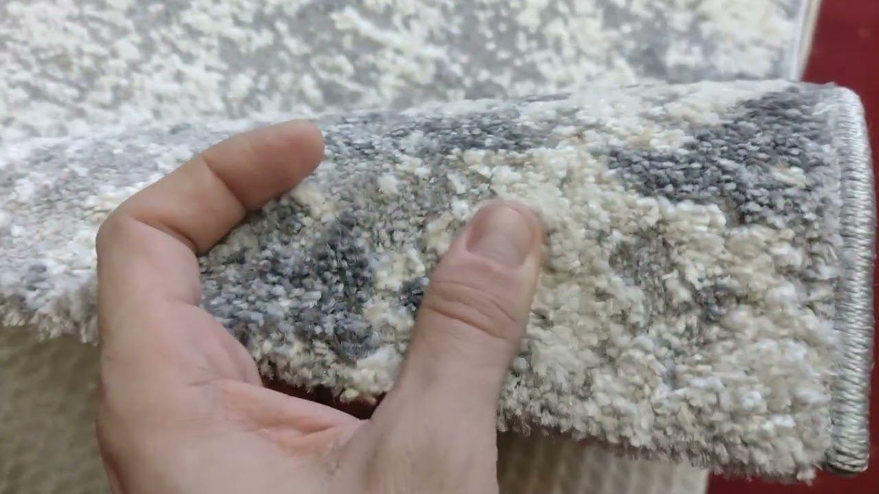 Ковер Coruna B0482B Grey-Kemik смотреть онлайн