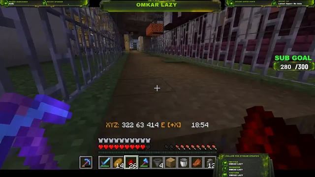 Minecraft Hindi Live Stream | Minecraft Storage Room Build | Minecraft | Minecraft Java Edition смотреть онлайн