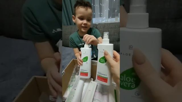 Диванные разборки перед сном с моим сыном,профессионалом и любителем продкции немецкой компании LR. смотреть онлайн