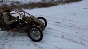 Самодельный Багги с двигателем от «дельты»