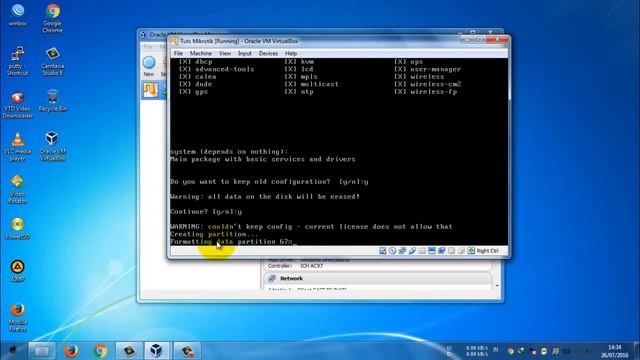 Tutorial How To Install Mikrotik Router OS on Virtual Box смотреть онлайн