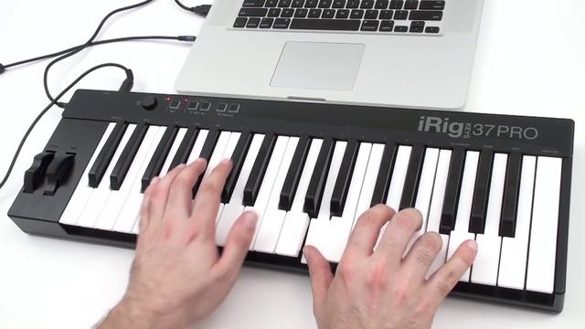 iRig Keys 37 PRO USB MIDI keyboard controller for Mac/PC смотреть онлайн