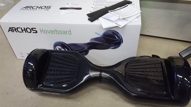 Unboxing the New Archos Hoverboard смотреть онлайн