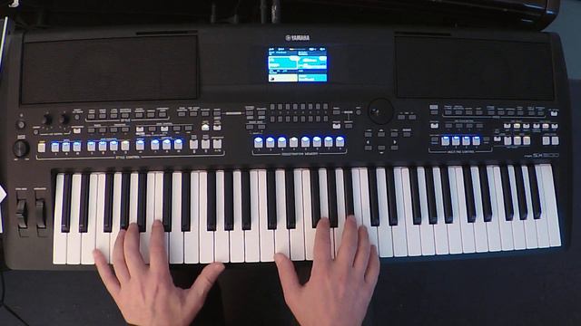 YAMAHA PSR-SX600 - Best Synth-Layers