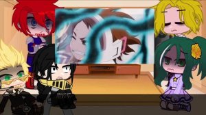 •||Реакция Про Героев(не всех)+Инко на «Чёрный Хлыст»(новая причуда Деку)||•