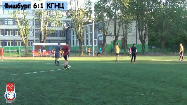 Фишбург - КГНЦ - 6:1 смотреть онлайн