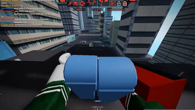 Прыжок веры паркур в роблоксе I Roblox смотреть онлайн