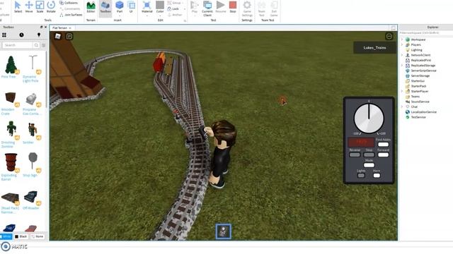 Roblox RO-Scale Tuorials Episode #1 - How to create a basic layout смотреть онлайн