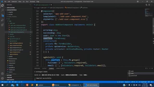 Complete CRUD Operation in MySQL Database using Angular with API #Angular #HTML #CSS #jQuery смотреть онлайн