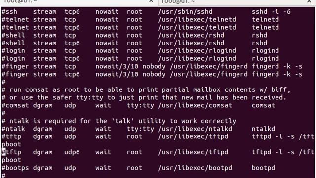 Tftp-сервер на FreeBSD смотреть онлайн