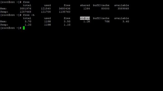LPIC 200.1 часть вторая. Мониторинг ОЗУ смотреть онлайн