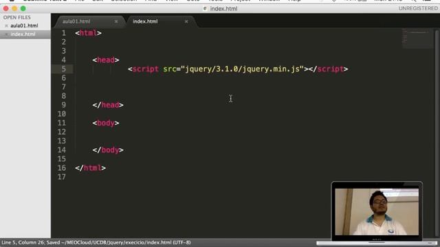 Jquery - Aula01 Parte 02 смотреть онлайн