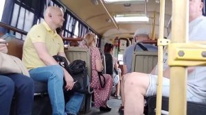 поездка на автобусе паз 32054 ( 40, K0, H0, L0 ) (2010 г.в) о229хр174 маршрут 17