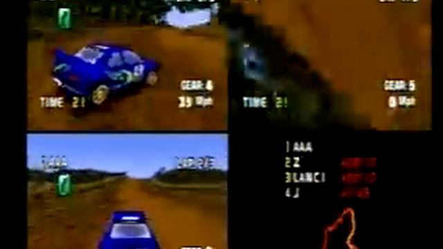 V-Rally 2 Presented by Need for Speed PlayStation смотреть онлайн
