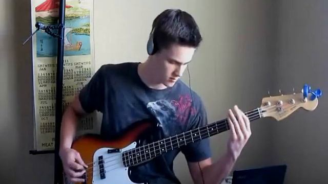 Nirvana: You Know You're Right (bass cover) смотреть онлайн