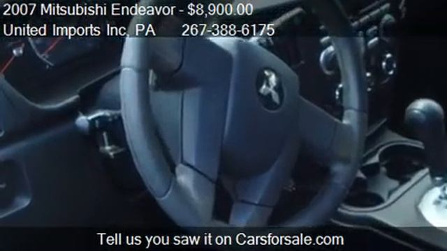 2007 Mitsubishi Endeavor LS AWD - for sale in Philadelphia, смотреть онлайн