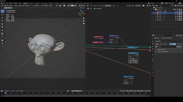 How to create LOD in Geometry Nodes [Tutorial] смотреть онлайн