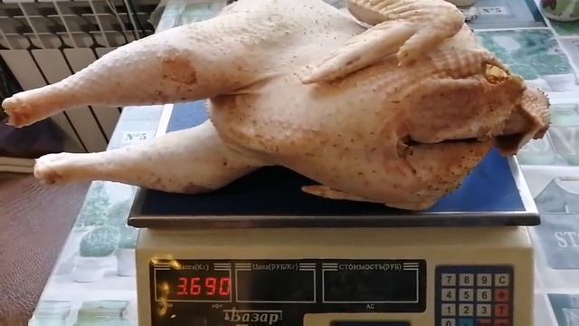 Вес тушки Мехеленской кукушки. Вакууматор. смотреть онлайн