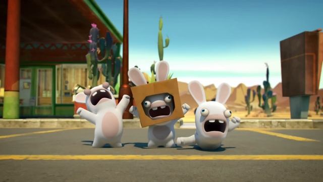 Rabbids Invasion - Run, Rabbid, Run ! смотреть онлайн