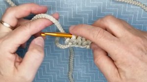 Простая круглая сумка крючком из полиэфирного шнура Cord/Как вшить молнию/Crochet Round Bag/Tutoria