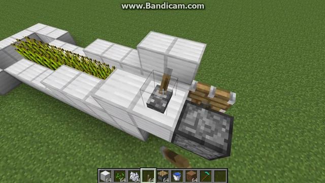 Minecraft Механизмы Bogdancho #1 Автоматическая Ферма Пшеницы смотреть онлайн