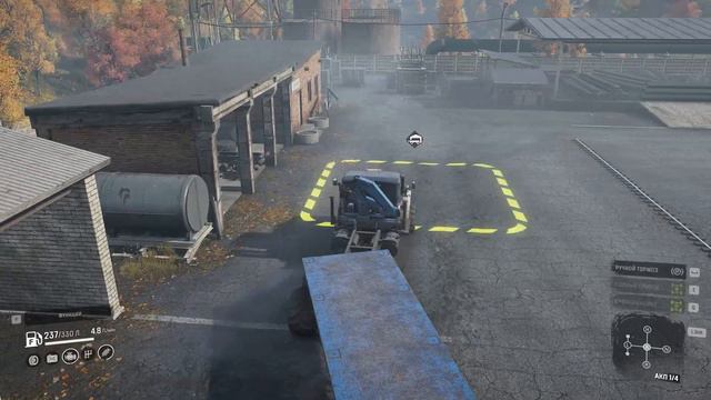 SnowRunner. Дон - заканчиваем задания... смотреть онлайн