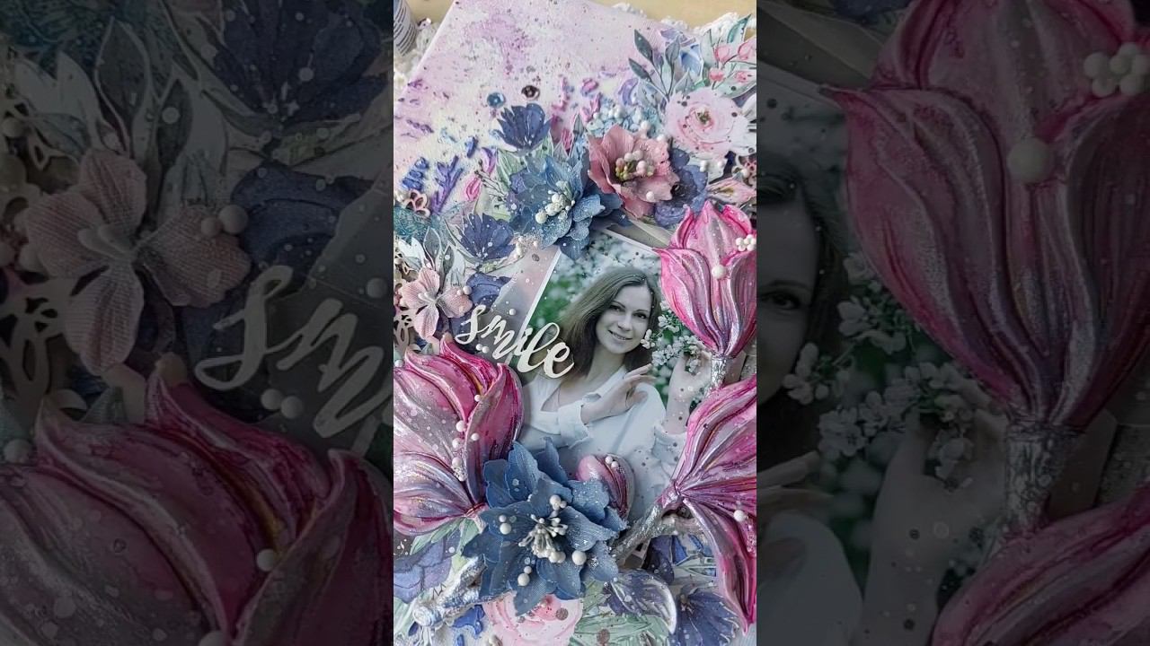 Весенний красочный холст с цветущими магнолиями создадим вместе на живых мастер-классах в Москве! смотреть онлайн