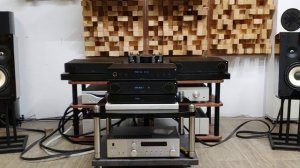 Arcam -The New Radia series! First preview  Arcam CD5!