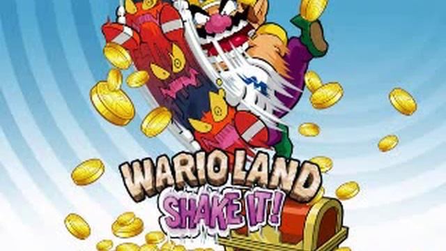 Wario Land Shake It - Glittertown (3-4) смотреть онлайн