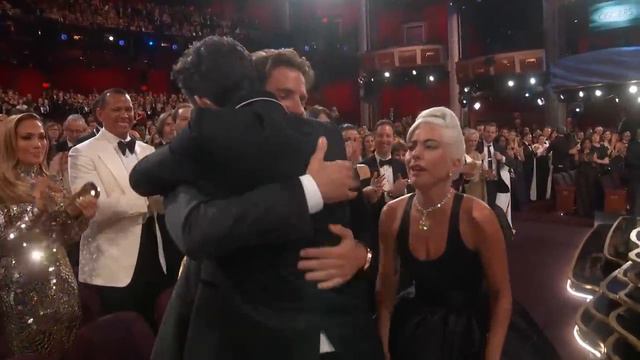 "Shallow" from "A Star Is Born" wins Best Original Song | Lady Gaga | 91st Oscars (2019) смотреть онлайн
