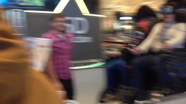 5D Attraction 'Motion Sphere' By AET