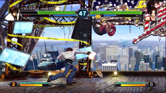 KoFXIII Online: Loryuo vs. DeAdMaN xKOFx 8/2/2012 09 смотреть онлайн