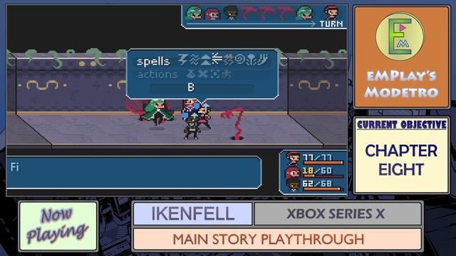Ikenfell - Xbox One X - Chapter 8 - #6 - Finding Safina And Defeating Aeldra смотреть онлайн