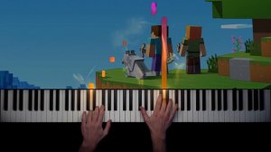 Minecraft - Wet Hands | Piano Cover + Sheet Music