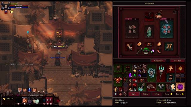 SAND GUSH NOMAD BUILD - HERO SIEGE 2 SEZON 3 смотреть онлайн