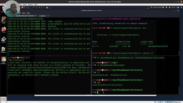 BloodHound and SharpHound AD Enumeration смотреть онлайн