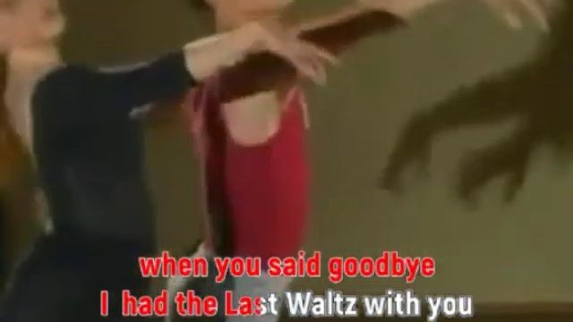 Last Waltz - Engelbert Humperdinck [Pau's Videoke Channel] смотреть онлайн