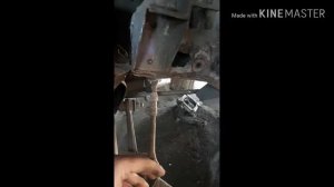 Замена левого лонжерона на ниве