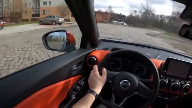 Nissan Juke II N DESIGN 2020   POV Test Drive