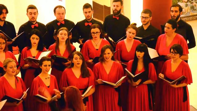 Academic Choir Mirce Acev, Annual Concert 2017-Songs from Toshe Proeski, arr. Damjan Temkov смотреть онлайн