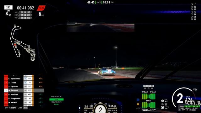 ACC | DIX Racing | R3 Misano смотреть онлайн