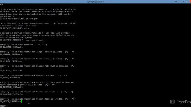 A Guide to Install Openstack on Centos 7 by Heenashree @UrbanPro смотреть онлайн