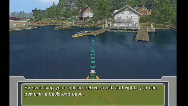 Hooked! Real Motion Fishing (Wii) смотреть онлайн