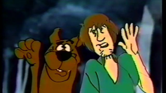 Hanna Barbera 1970s Scanimate Test -  Scooby Doo Meets The Harlem Globetrotters