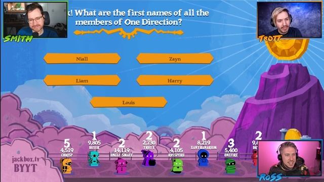 The Wheel Of Enormous Proportions (Jackbox Party Pack 8) смотреть онлайн