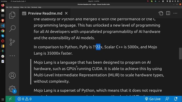 Python is Dead? Say Hello to Mojo! || Python vs Mojo IN HINDI смотреть онлайн