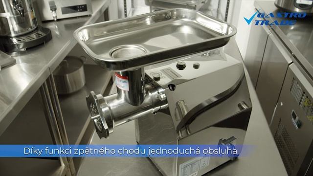 Elektrický mlýnek na maso se zpětným chodem EM-10010741-ME2018 Gastrotrade.cz смотреть онлайн