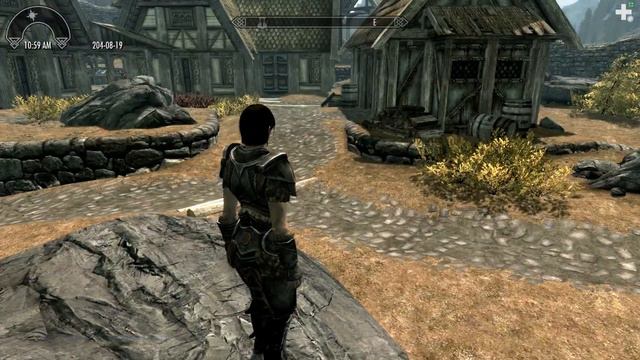 [Skyrim] Z Shadow cloak -Lesser Power- смотреть онлайн
