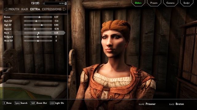 Fully CUSTOMIZE Your CHARACTER APPERANCE In SKYRIM! (RaceMenu Mod Showcase)