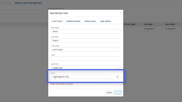 Monitor self-service (RADAR): Creating Users for Access смотреть онлайн